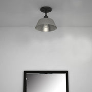 Gray Kitchen Island Metal Dimmable Flush Chandelier With Gray Shades