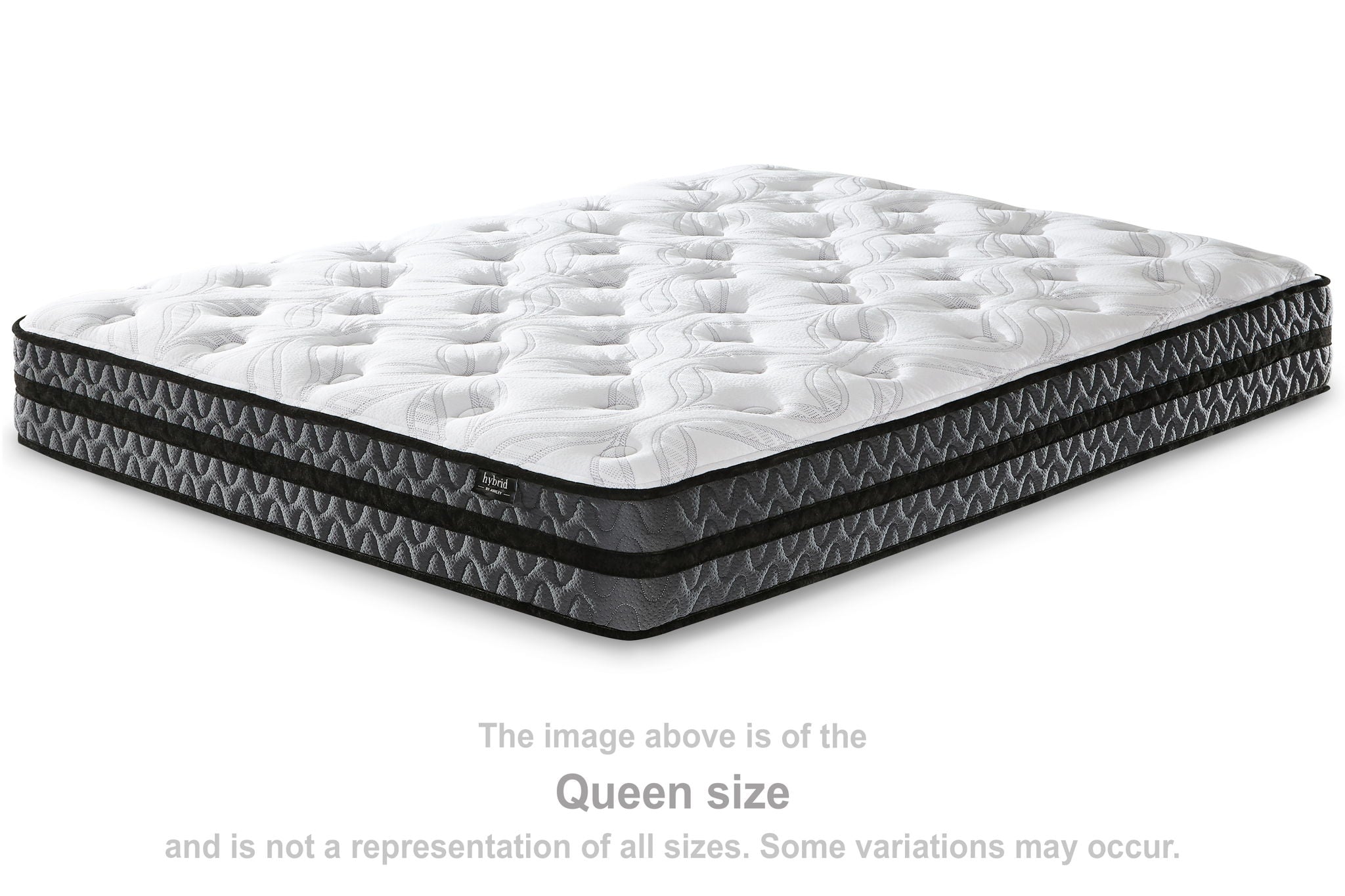 10 Inch Pocketed Hybrid - Full Mattress - White