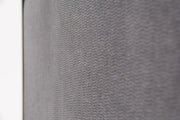 Gray Wood And Linen Queen Bed Frame