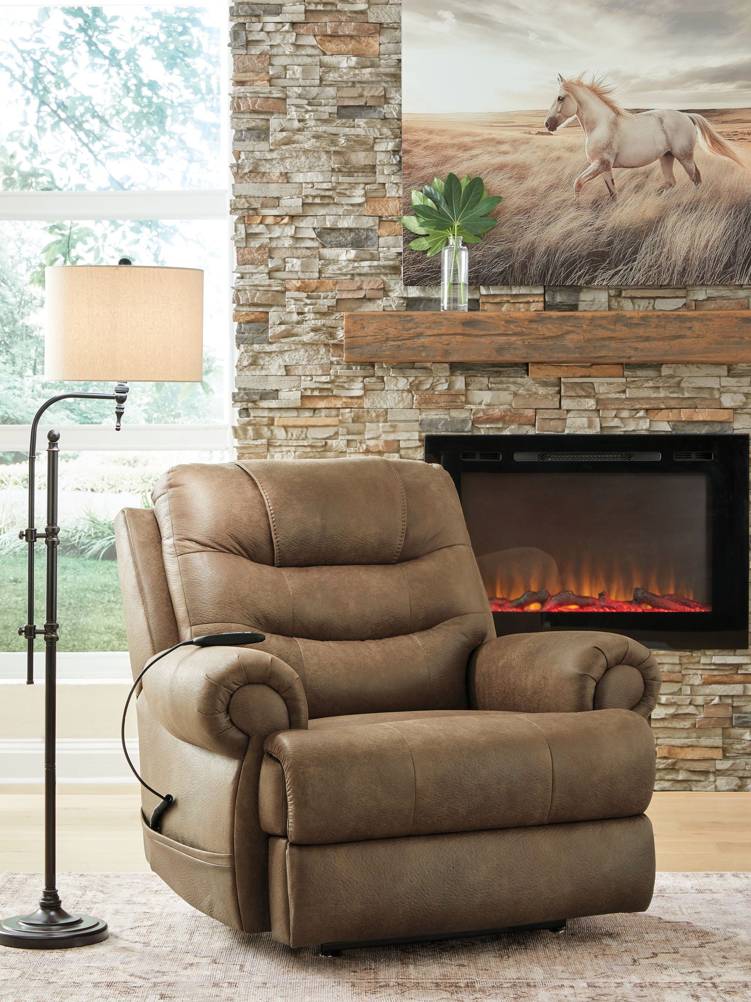 Revived and Restored - Power Lift Recliner