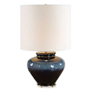 Andrus - Glaze Table Lamp - Blue