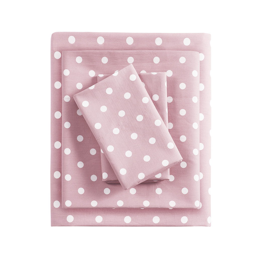Polka Dot - Sheet Set - Pink