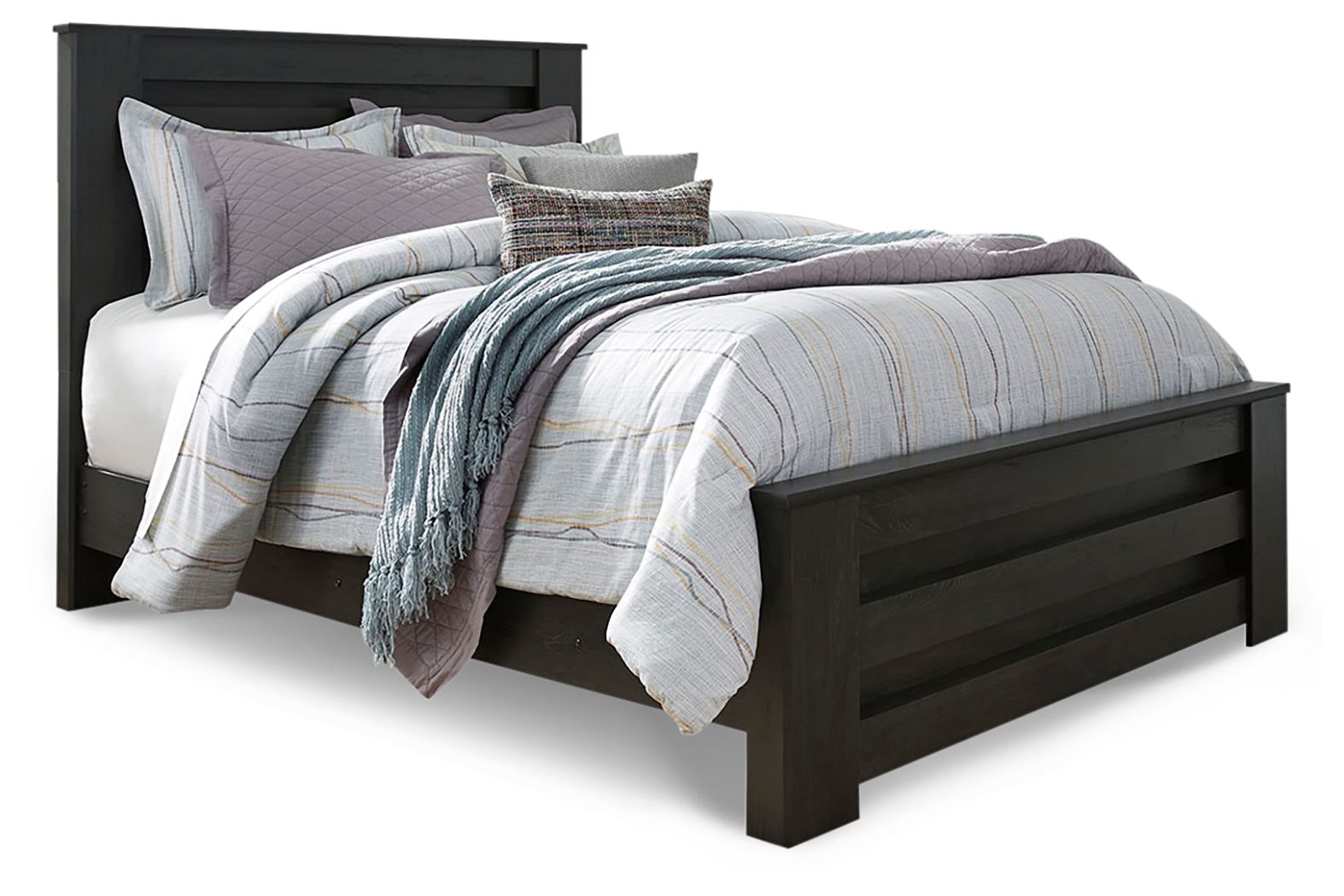 Brinxton - Panel Bed