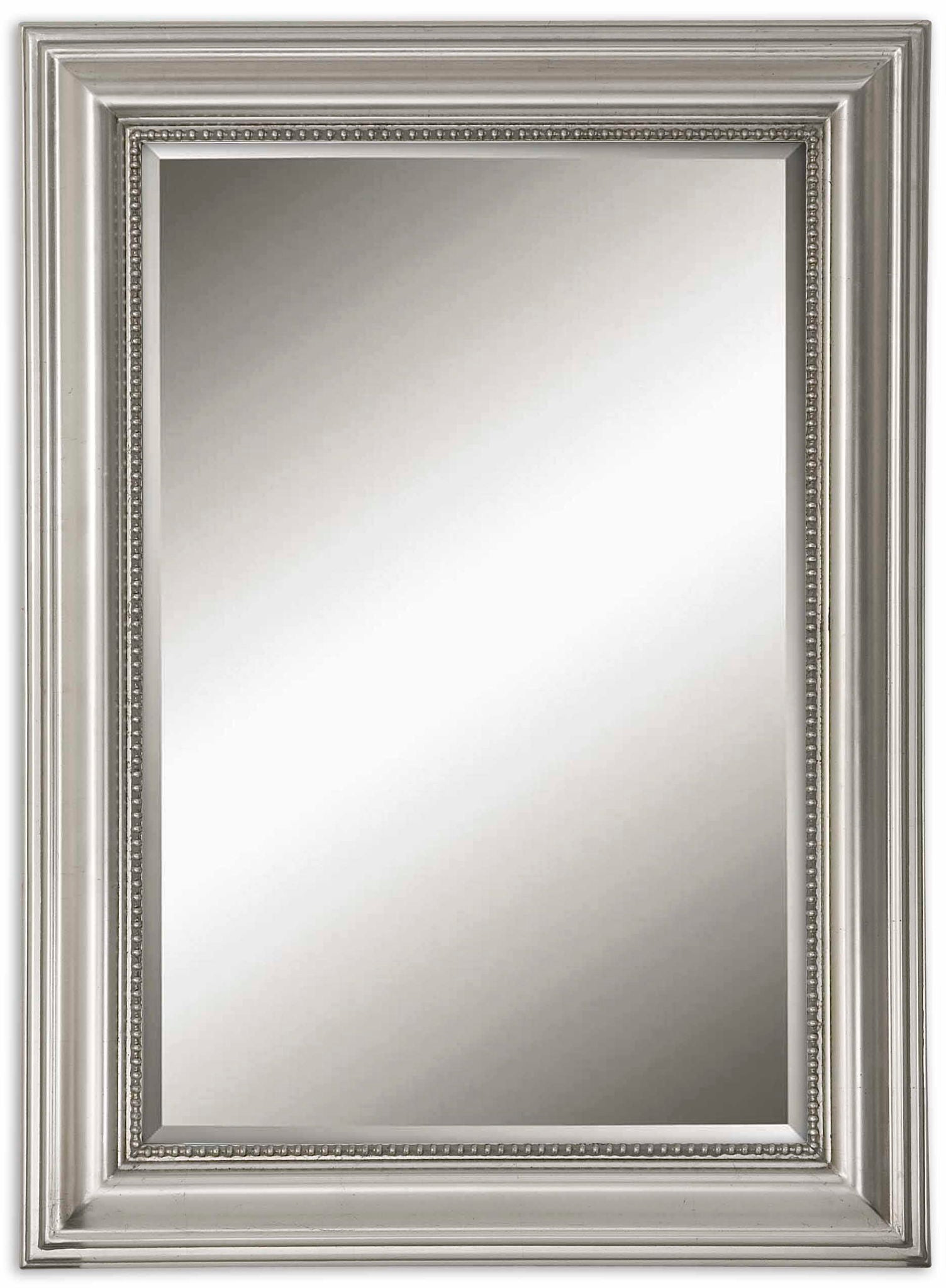 Stuart Silver - Beaded Mirror