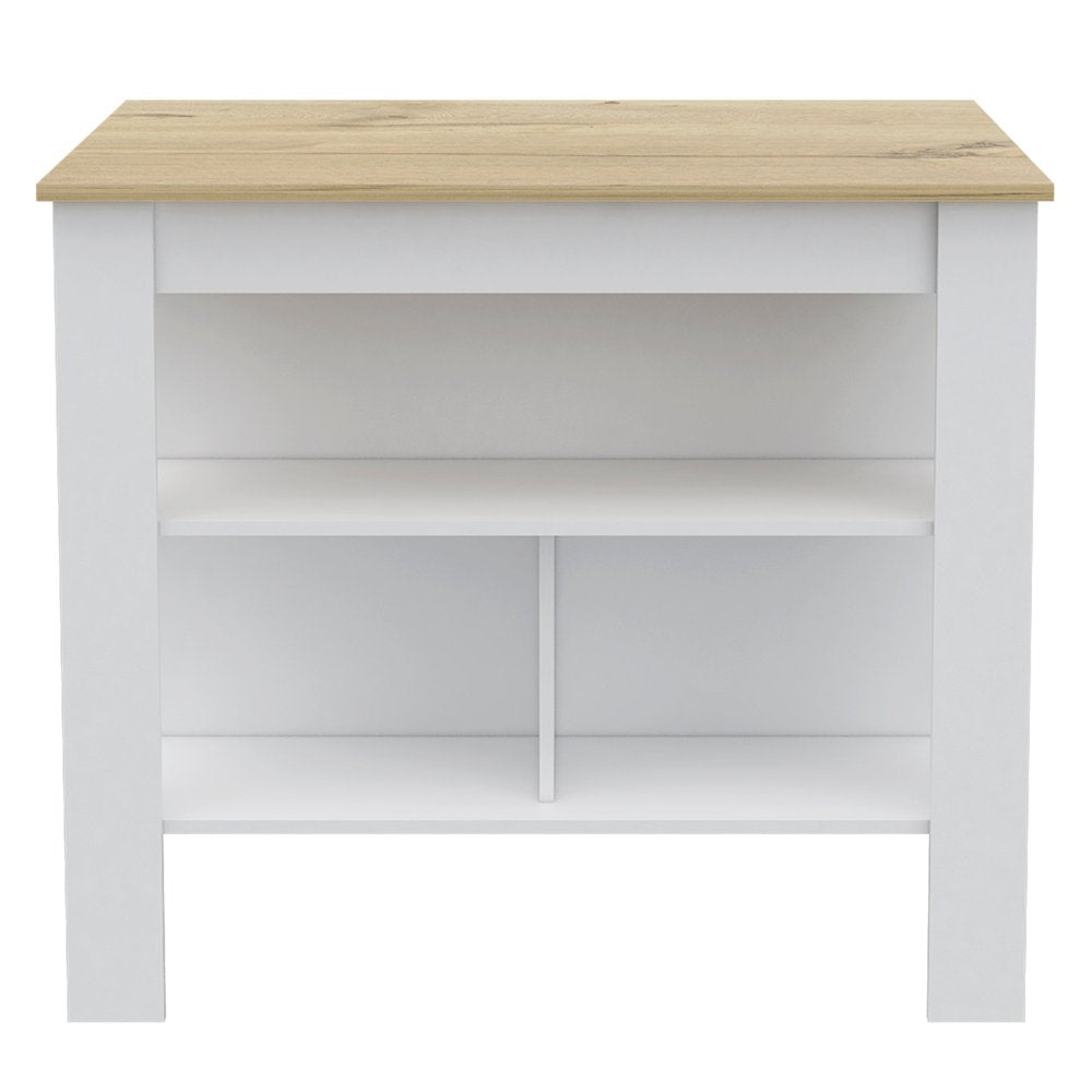 35" X 41" Natural And White Stainless Steel Counter And Utility Cabinet Utility Sink
