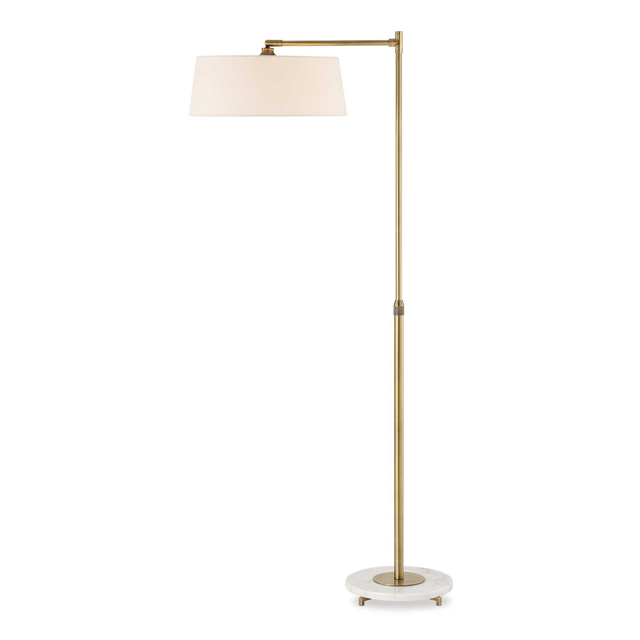 Branch Out - Brass Floor Lamp