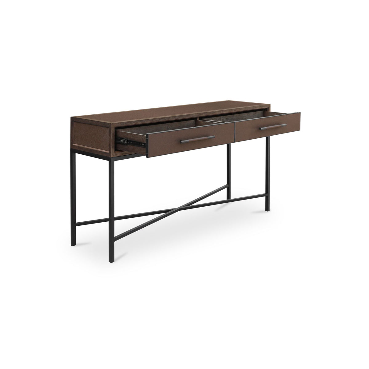 Mako - Console Table - Brown