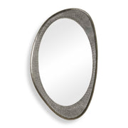 Schiller - Oval Mirror - Antique Nickel