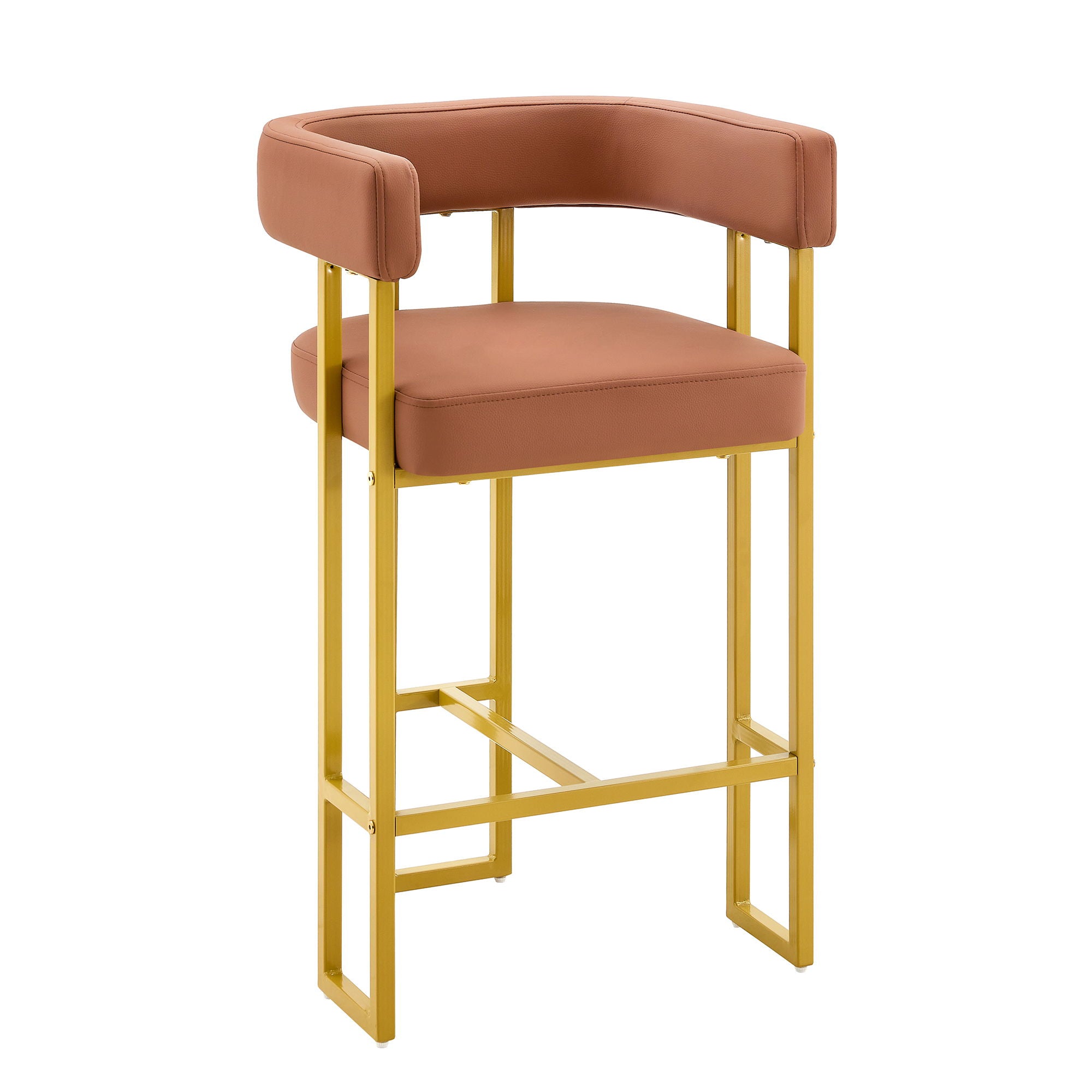 Modern Counter Height Bar Stools With U - Shaped