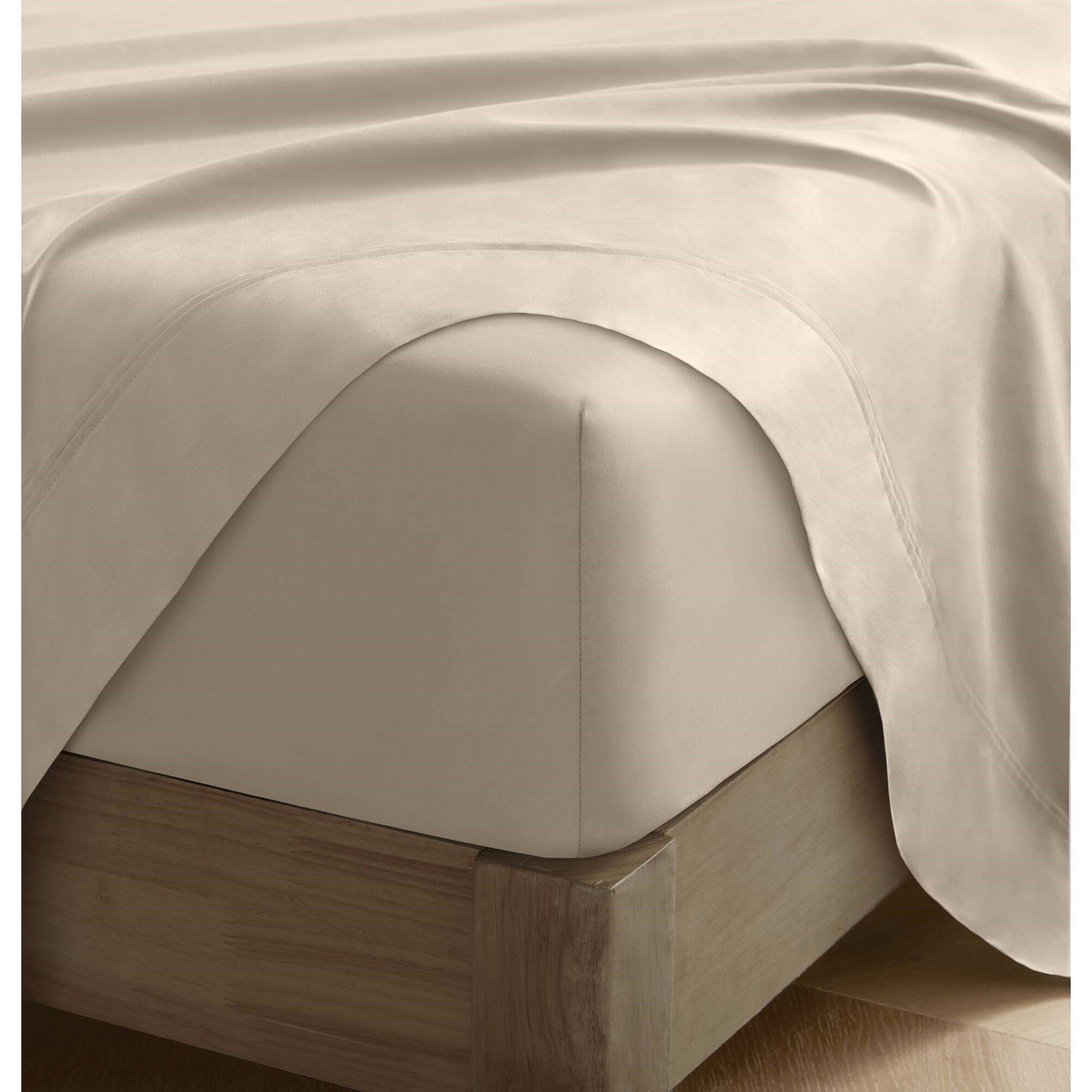 Queen Sateen Sheet Set - Linen