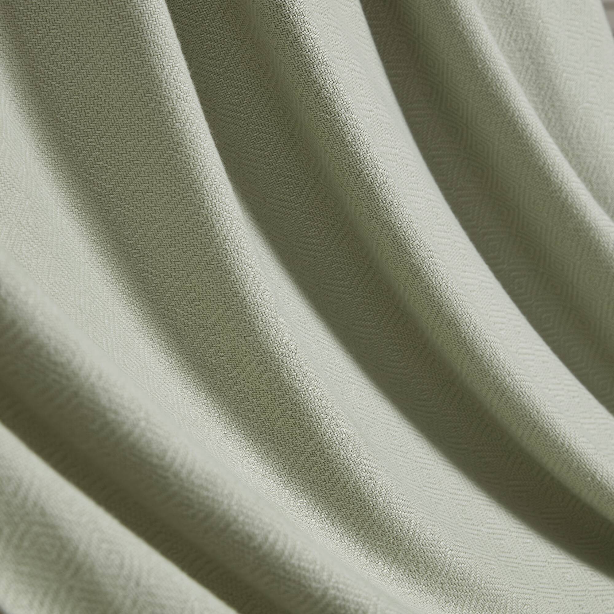Bamboo Cotton - King Rayon From Blanket - Sage Green