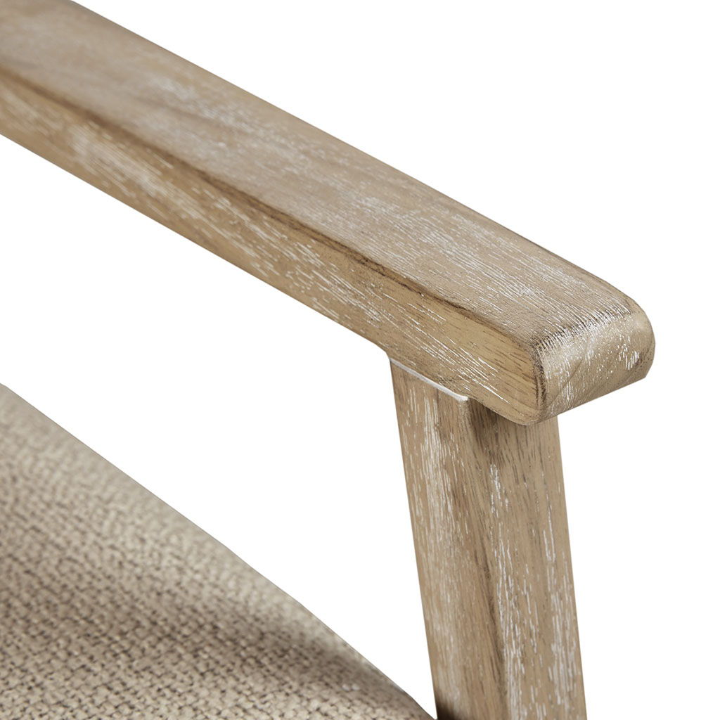 Kelly - Accent Chair - Light Brown
