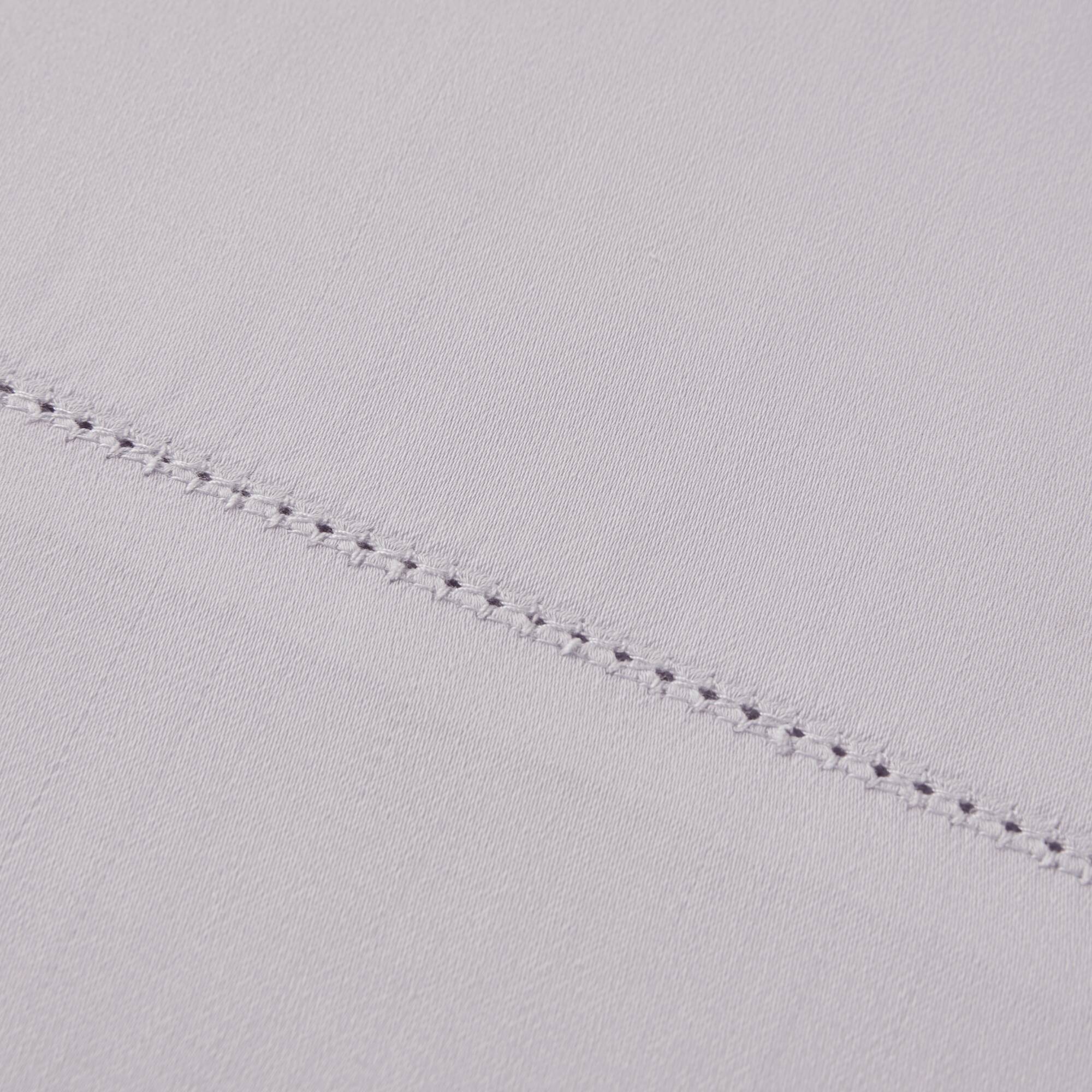 500 Thread Count Egyptian Cotton - Queen Deep Pocket Sheet Set - Lilac