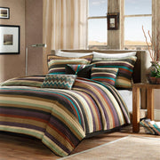 Yosemite - Twin Reversible Coverlet Set - Multi