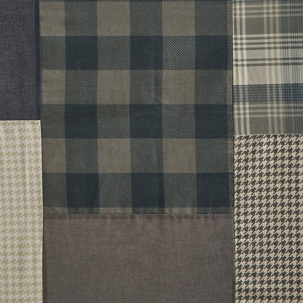 Winter Hills - Shower Curtain - Tan