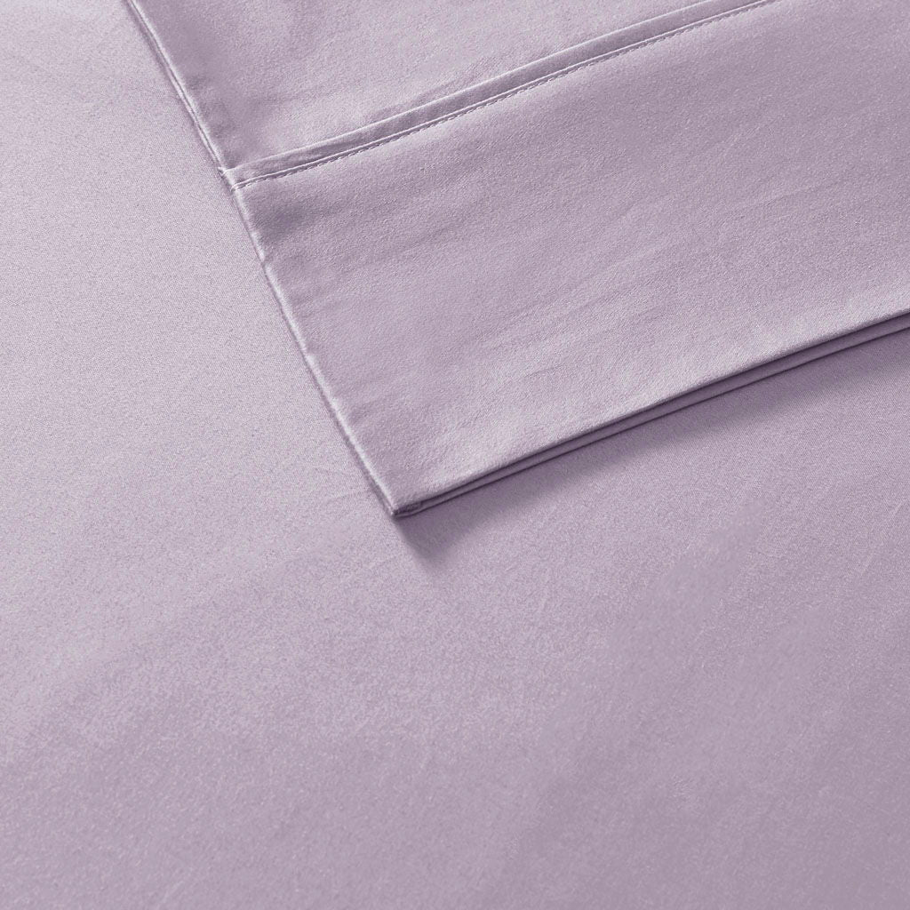 800 Thread Count - Queen Sheet Set - Purple