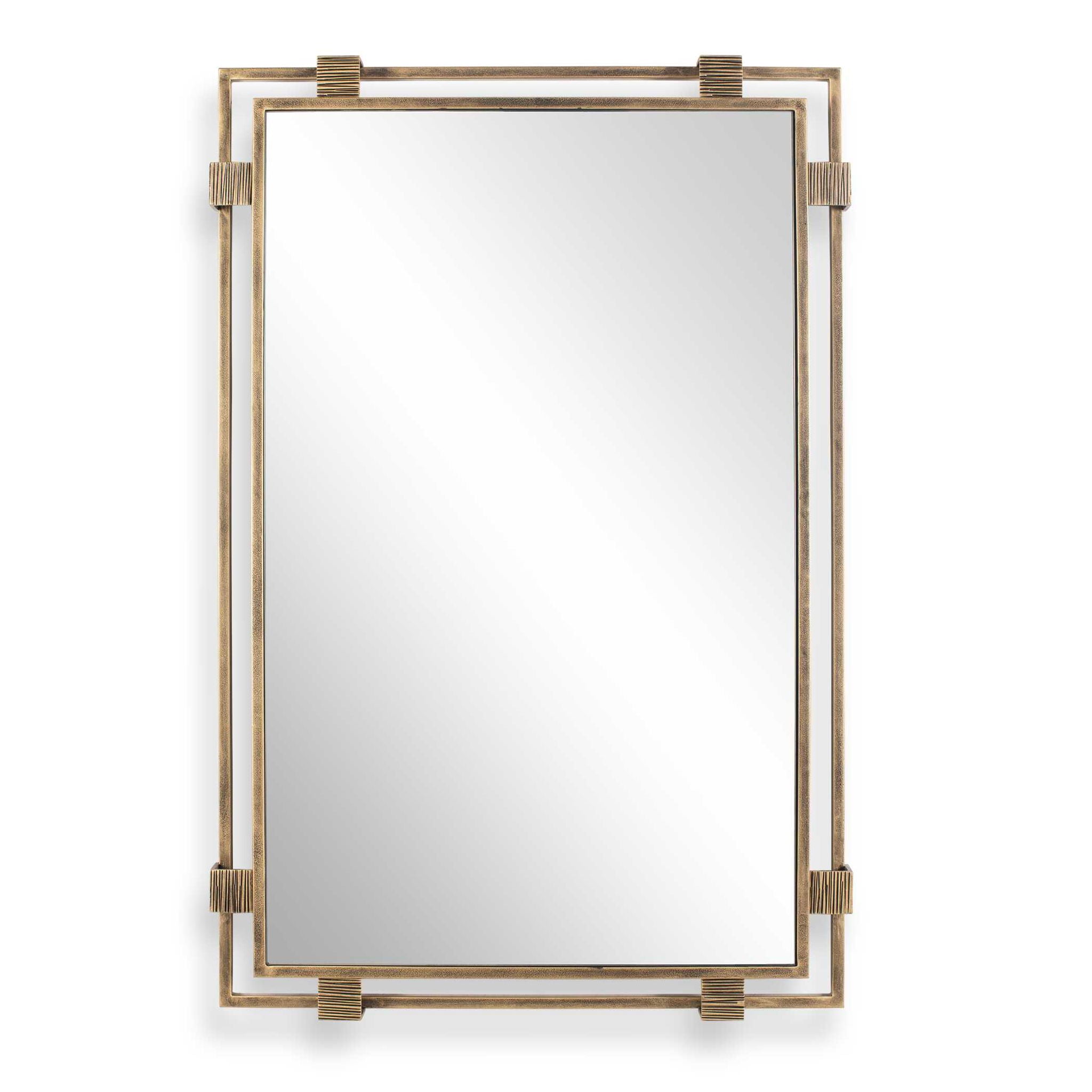 Elsher - Mirror - Vintage Gold