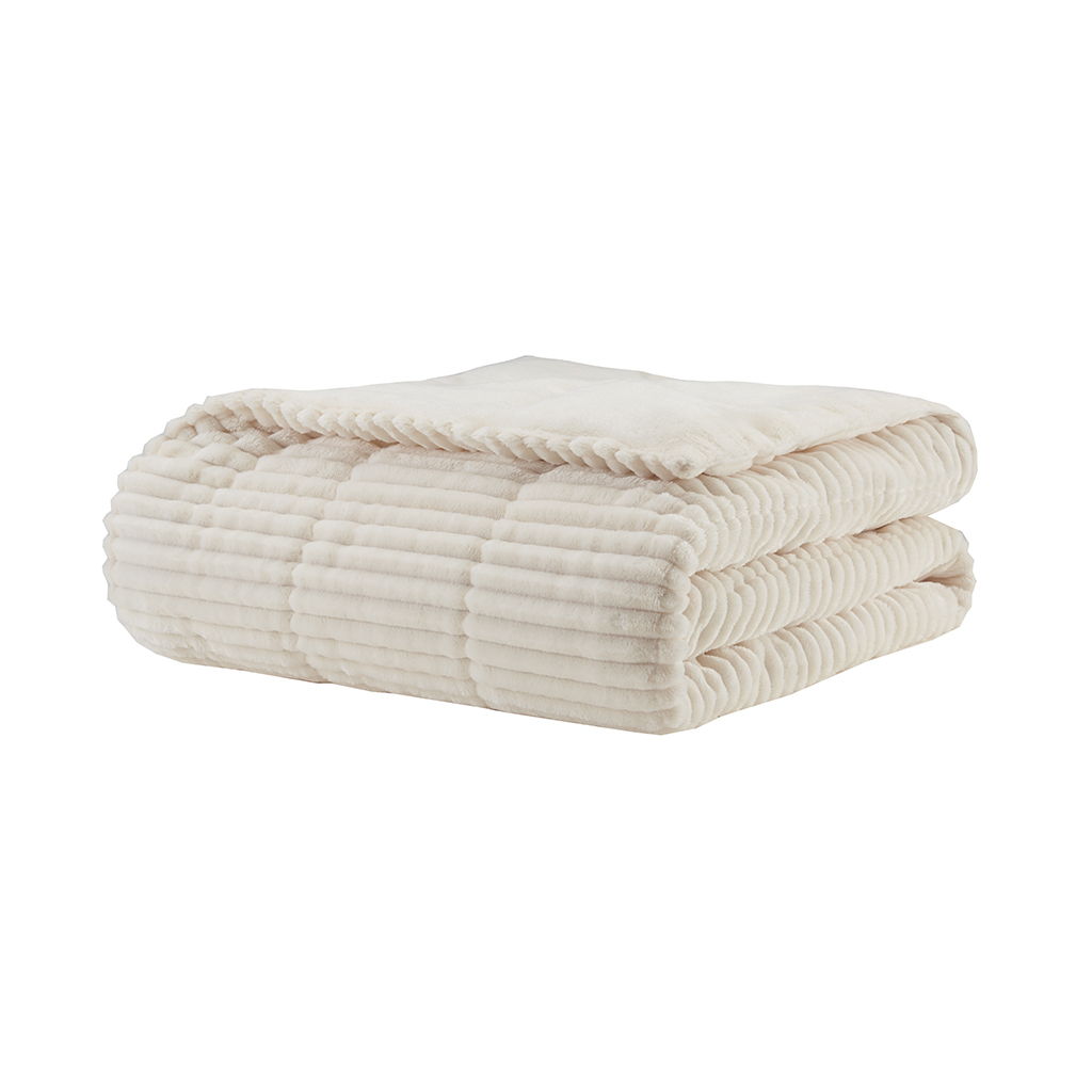 Parker - Throw - Ivory