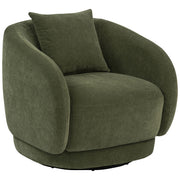 Harlan - Swivel Accent Chair - Green