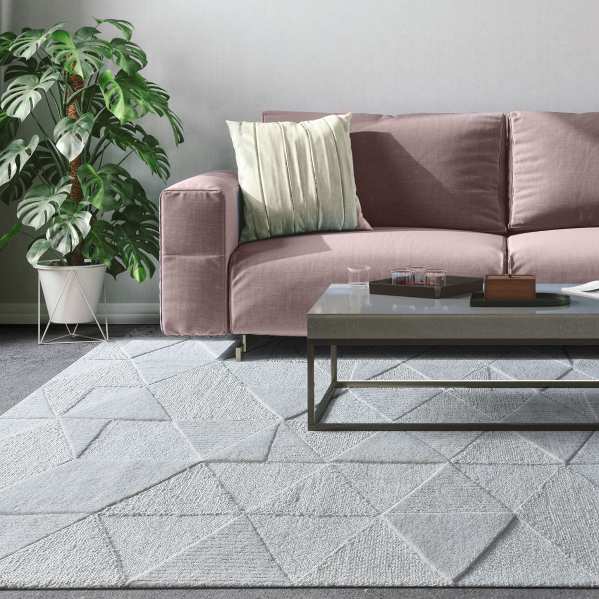 La Veta - 6 X 9 Rug - Ivory