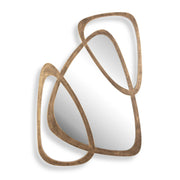 Momentum - Mirrored Wall Decor - Gold