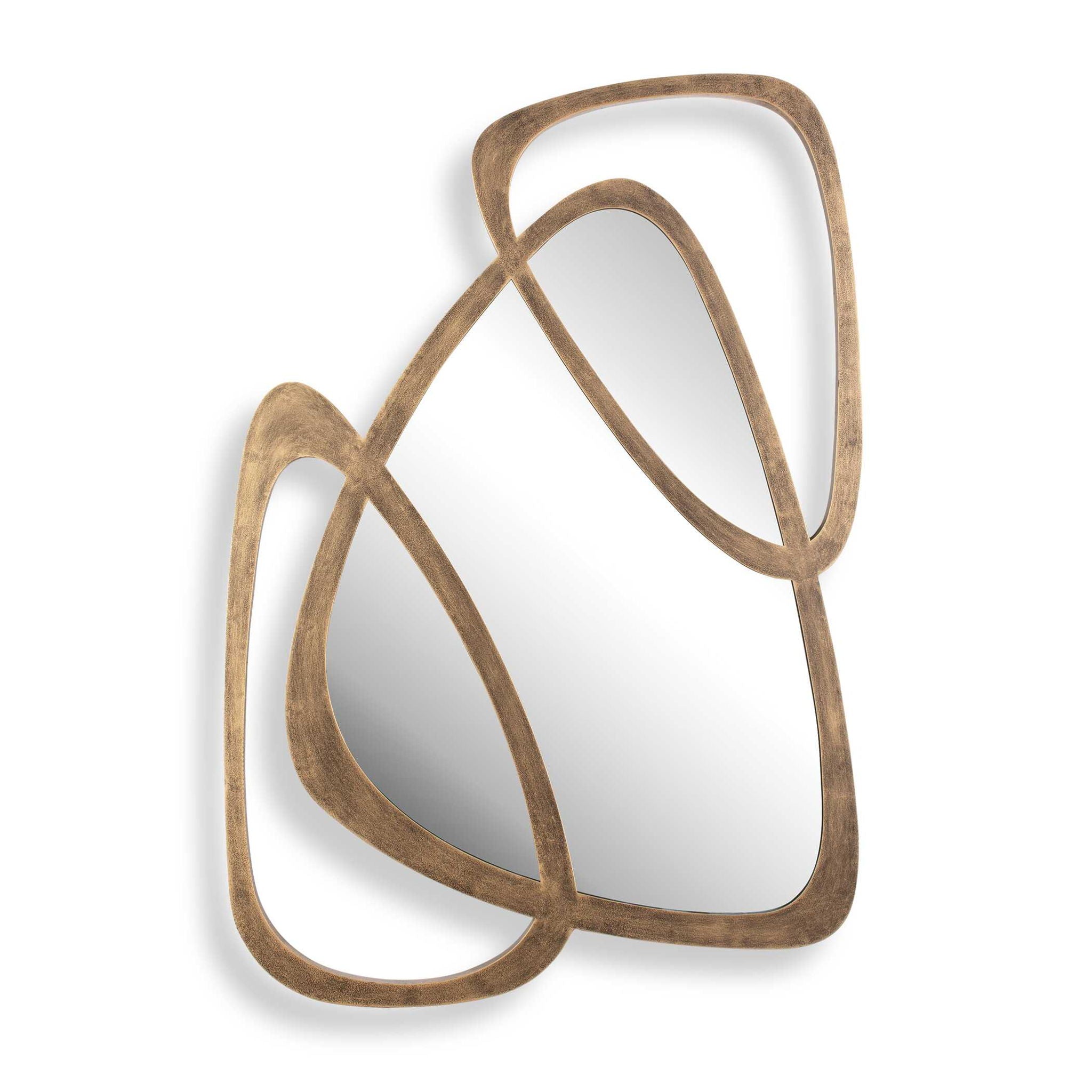 Momentum - Mirrored Wall Decor - Gold
