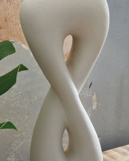 Judrich - Poly Table Lamp - White / Gold Finish