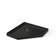Goodyo - Neo-Angle Shower Base - Black