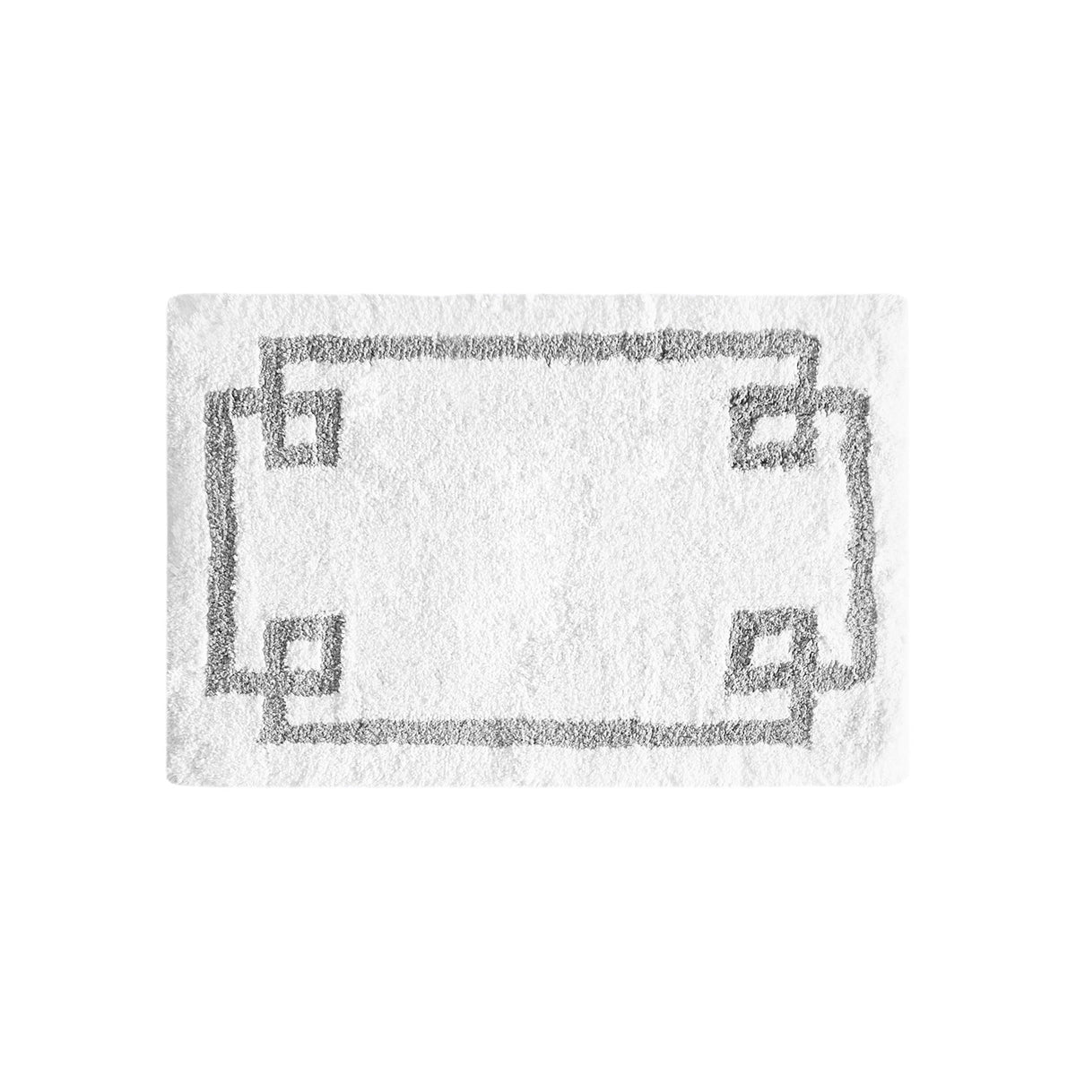Evan - 20" x 30" Tufted Bath Rug - White