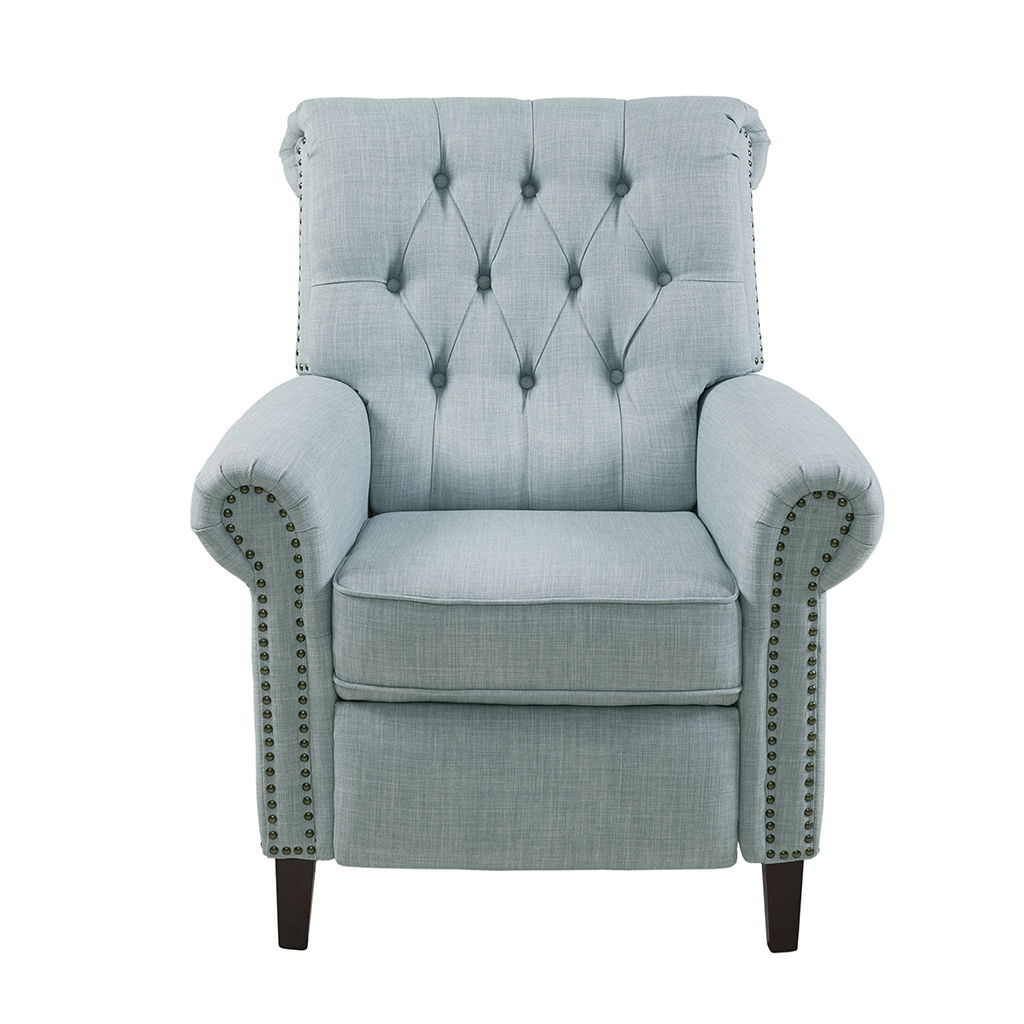 Aidan - Aidan Recliner - Light Blue