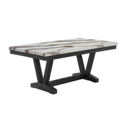 Panda Oceanic - Dining Table And Chairs Set - Black