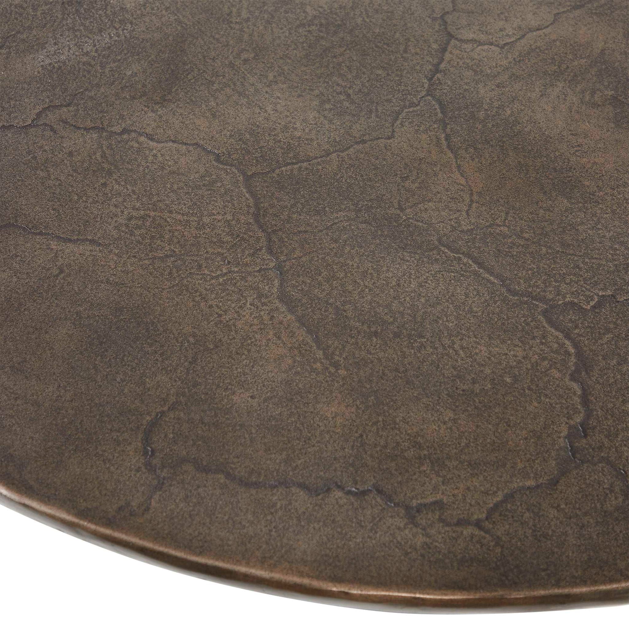 Madrone - Indoor-Outdoor Bistro Table - Bronze