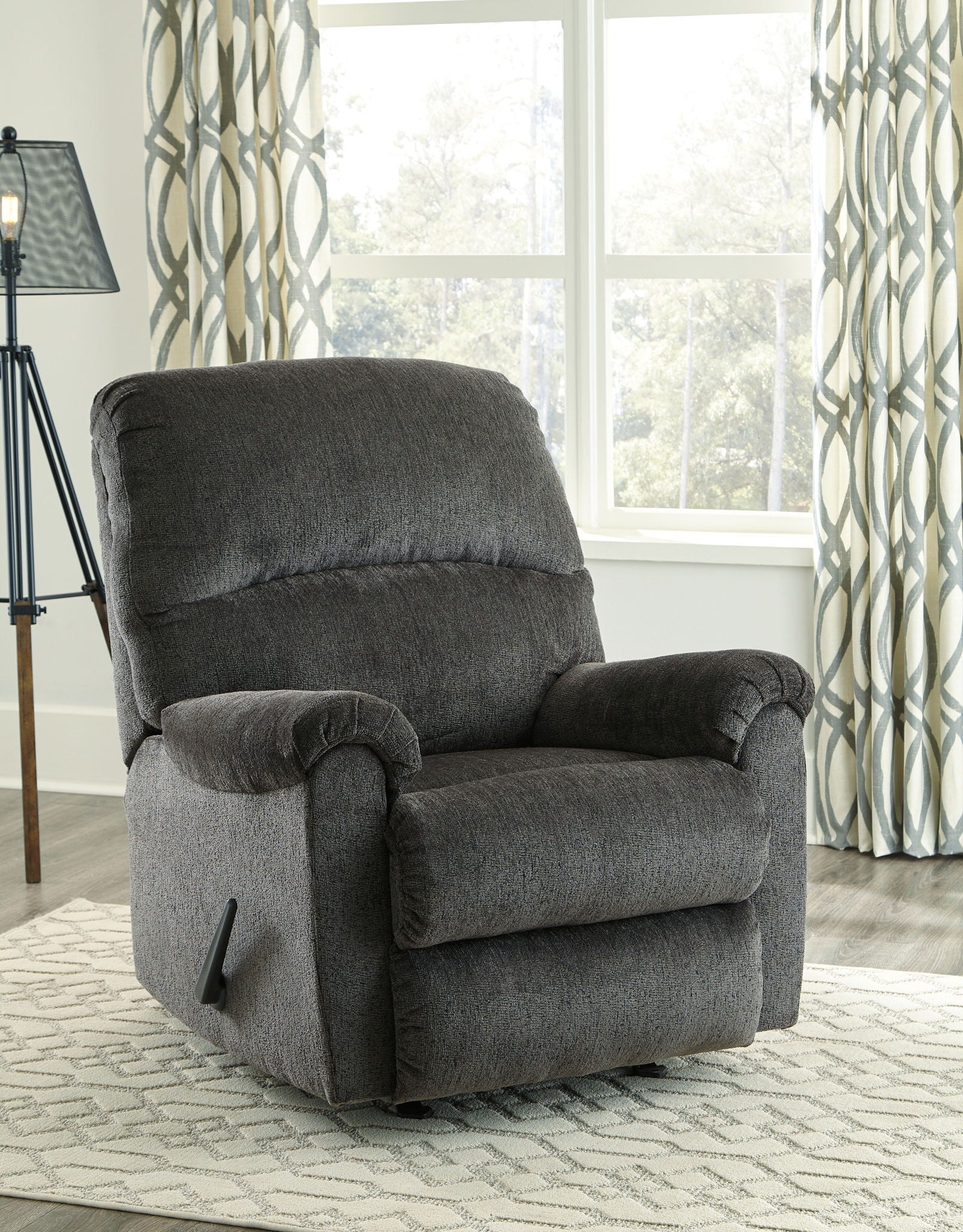 Ballinasloe - Rocker Recliner - Smoke