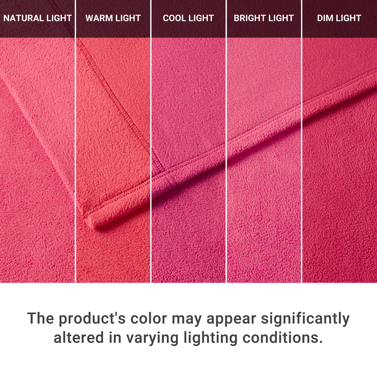 Micro Fleece - Queen Sheet Set - Red