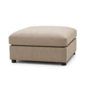 Ottoman With Durable Upholstery For Versatile Use