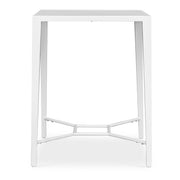 Montellano - Outdoor Bar Table - White