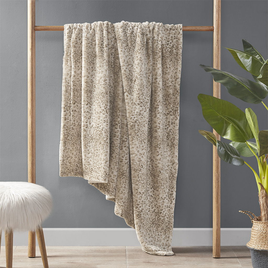 Zuri - Oversized Throw - Leopard