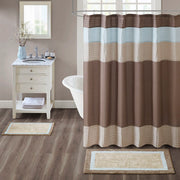 Amherst - 27" x 45"Tufted Bath Rug - Blue