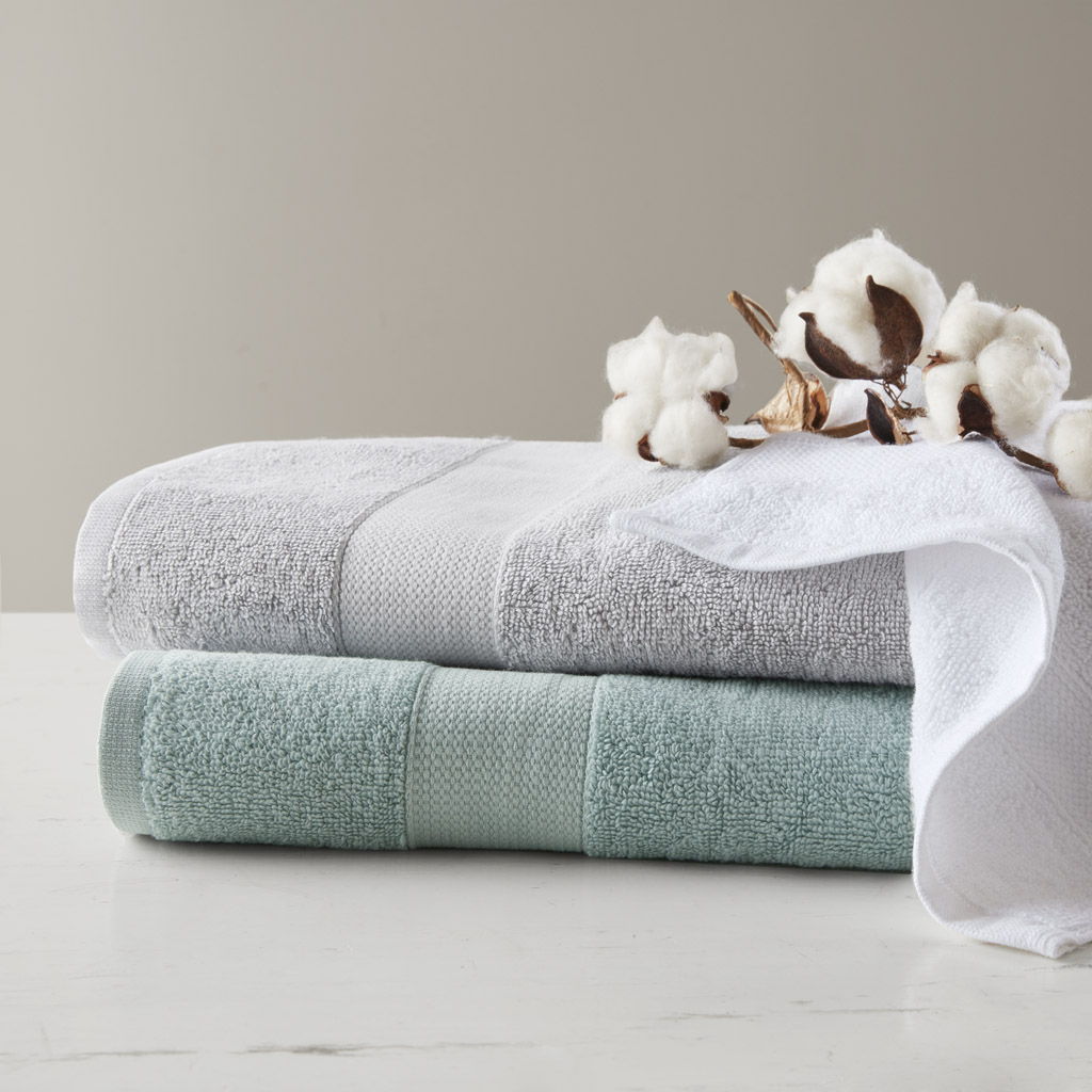 Premium Turkish Cotton 500GSM Plush 6 Piece Towel Set - Beige