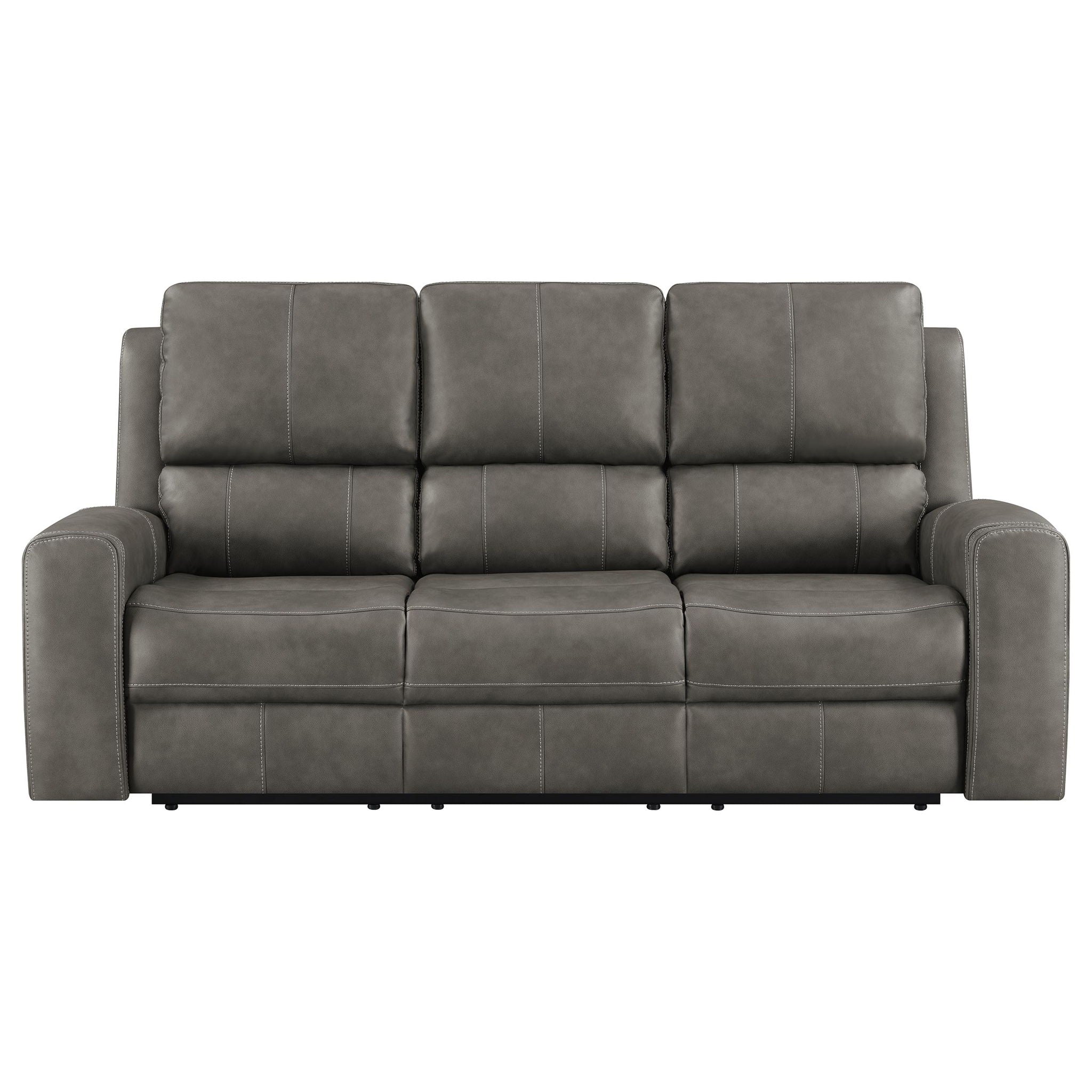 Boyce - Triple Power Reclining Sofa With Independent Headrest