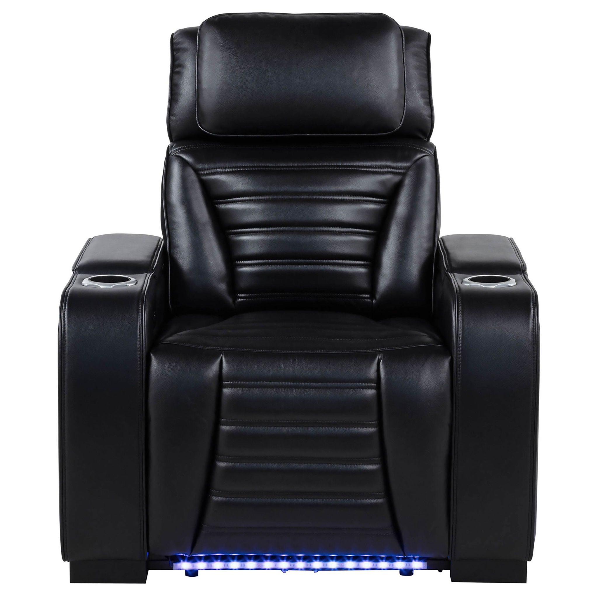 Isadora - Power Recliner With Dual Power Adjustments - Black