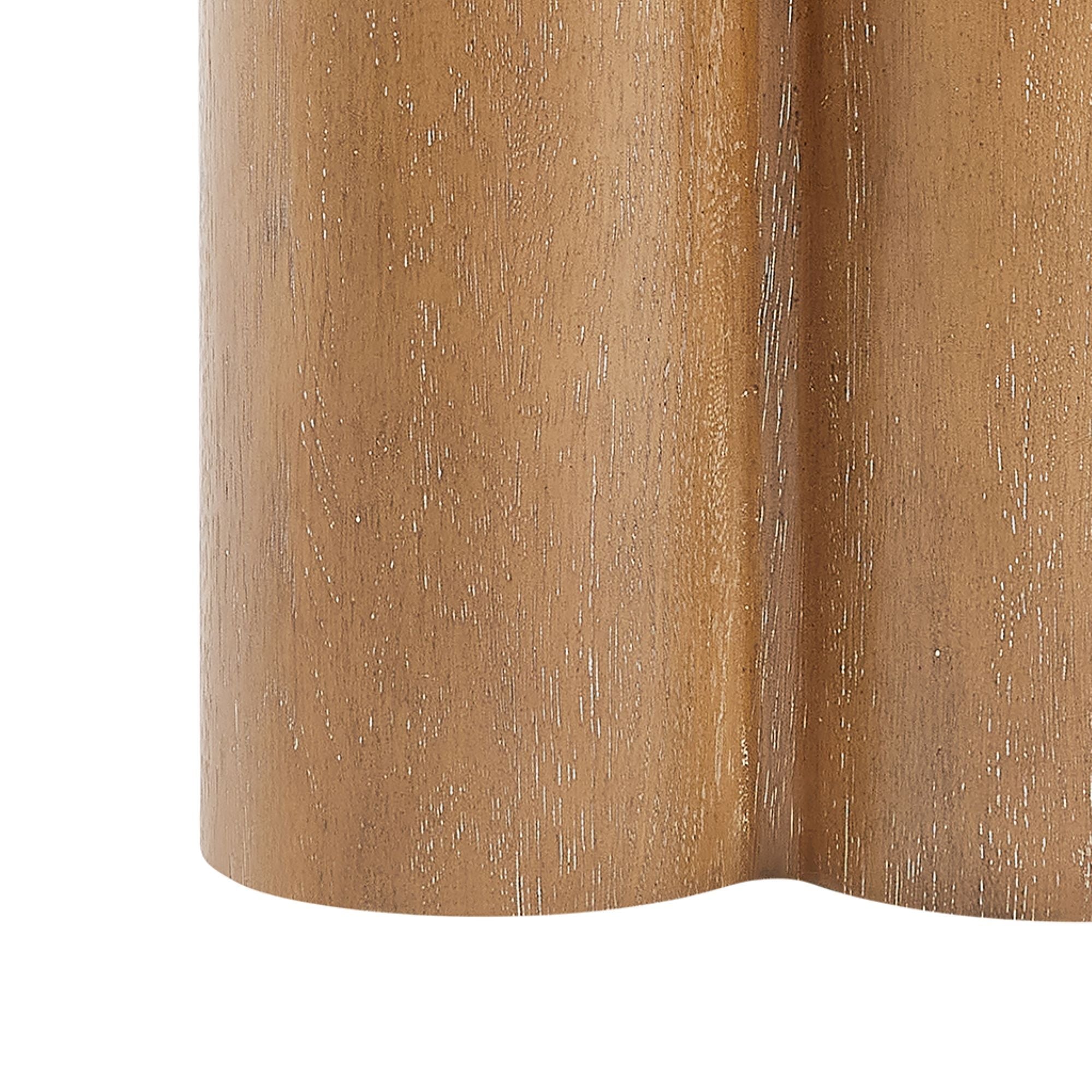 Benji - Round Accent Table - Natural