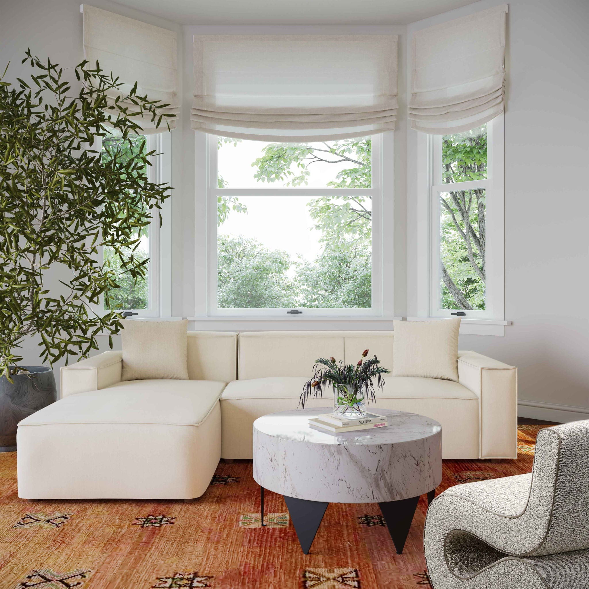 Olafur - Velvet Sectional