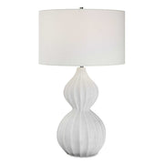Antoinette - Marble Table Lamp - White
