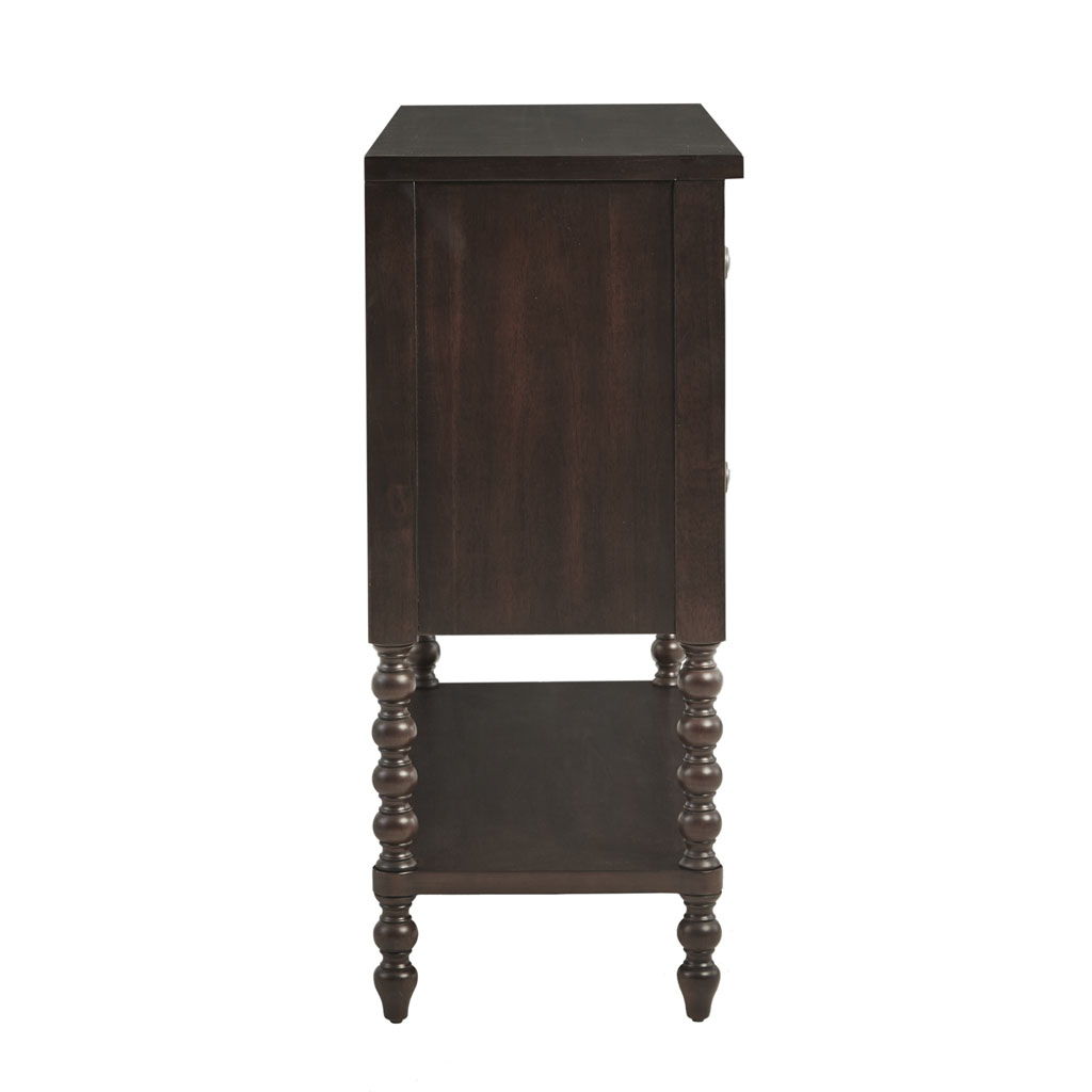 Beckett - 2 Drawer Accent Chest - Morocco Brown