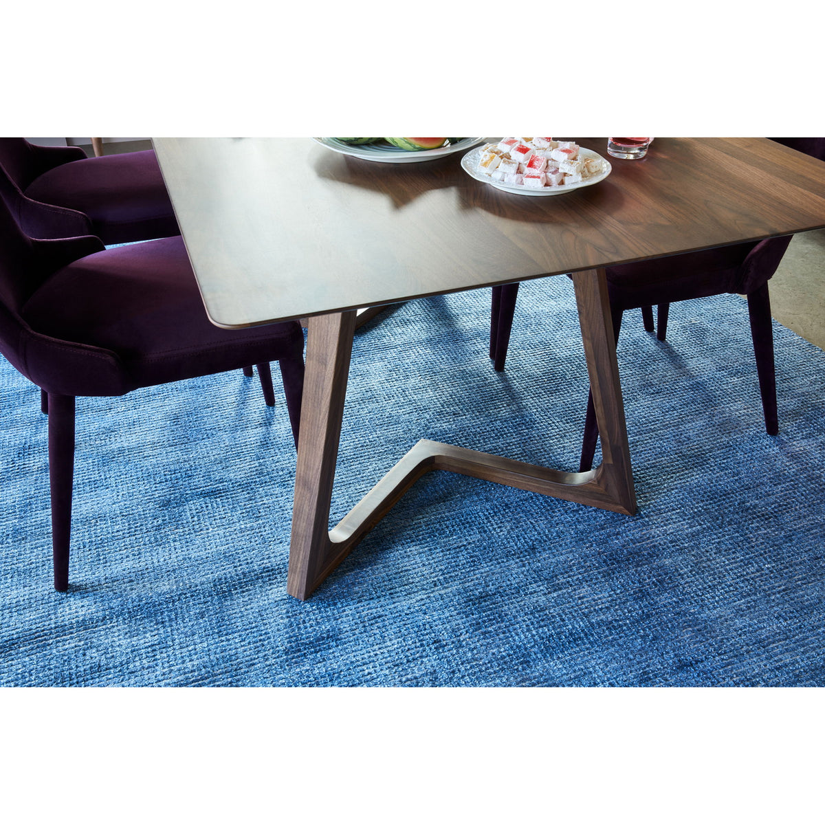 Godenza - Dining Table - Natural Walnut