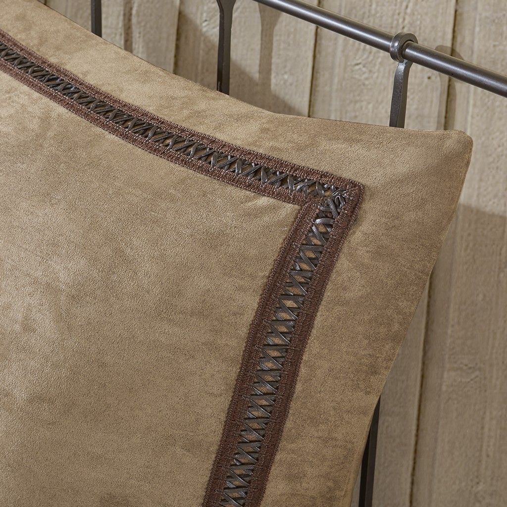 Hadley Plaid - Euro Sham - Multi