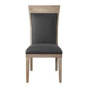 Encore - Armless Chair - Dark Gray
