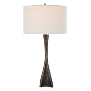 Keiron - Industrial Table Lamp - Dark Gray