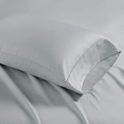 1500 Thread Count - King Blend Pillowcases (Set of 2) - Gray